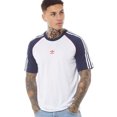 adidas originals herren weiß shirt|adidas t shirts weiß.